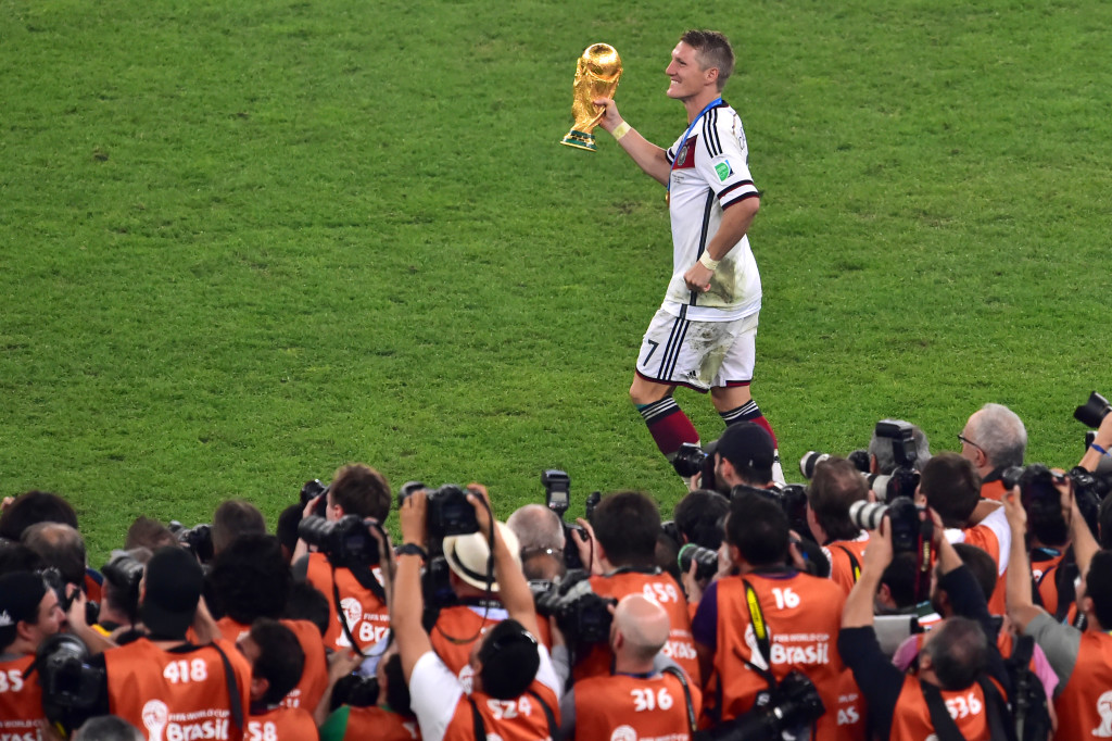 WM 2014: Mit der Kamera hautnah dabei