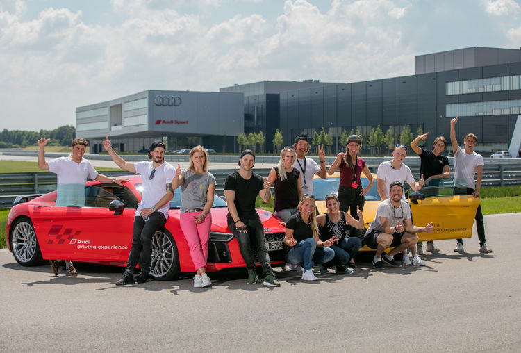 AUDI DRIVING EXPERIENCE